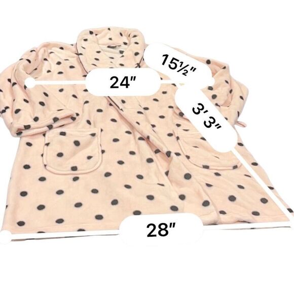 Victoria’s Secret Soft Short Cozy Plush Robe XL - Picture 9 of 12